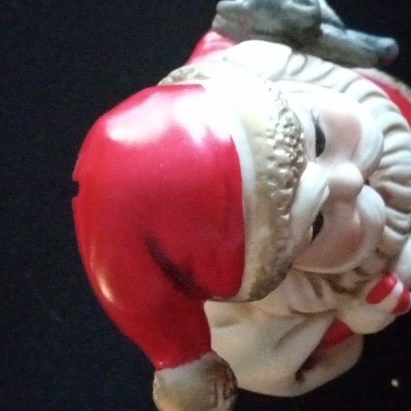 Vintage Santa Bank - Picture 6 of 8